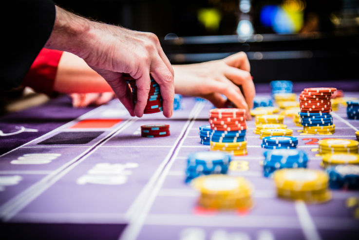 Left hand black jack beer advocate Bellagio craps table limits